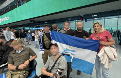 Снова вместе на большом футболе!
